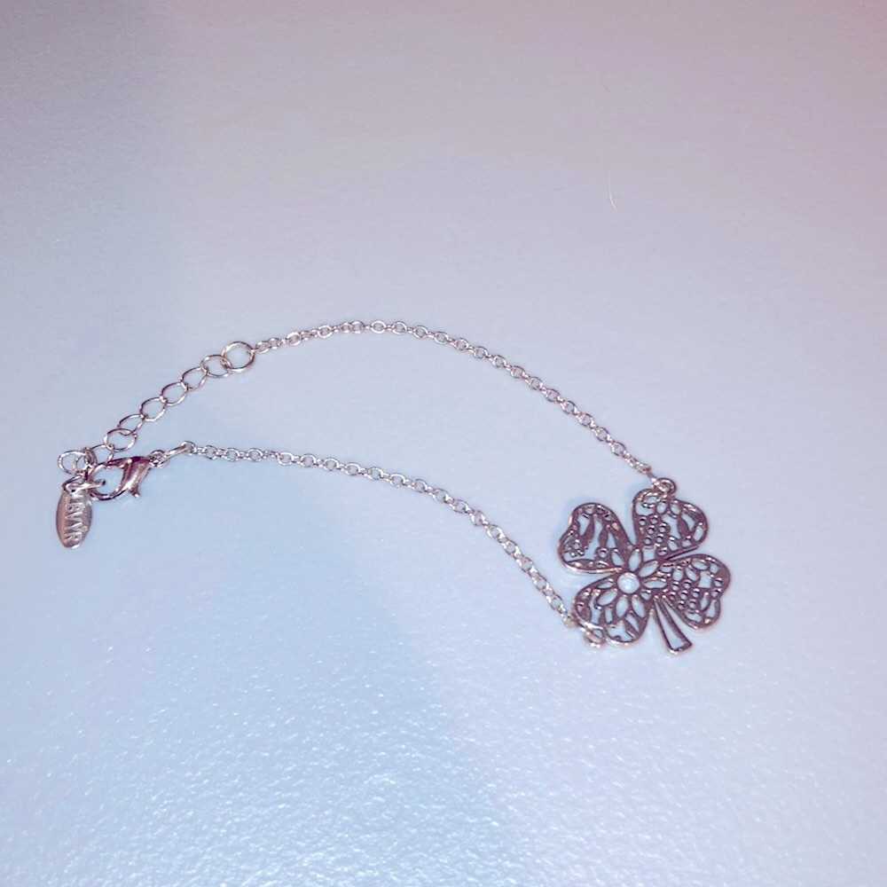 Vintage Shamrock Bracelet